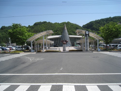 井原駅の周りの風景