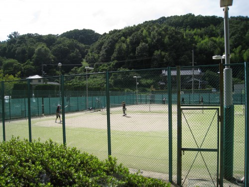 井原運動公園テニスコート