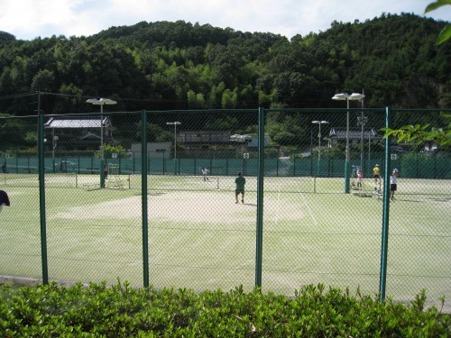井原運動公園テニスコート