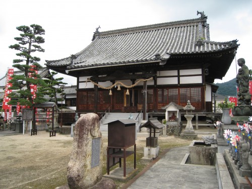 矢掛町の多聞寺
