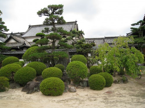 矢掛町の多聞寺