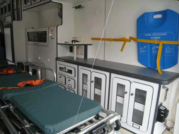 日本に一台の救急車