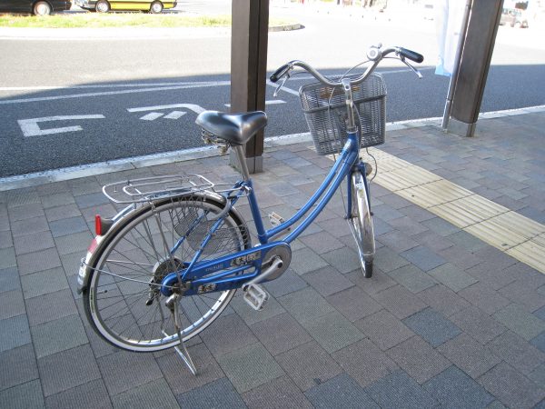自転車ママチャリ