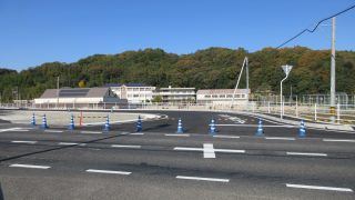 ドライブしていたら新しい道路が出来ている・・稲倉小学校が見えるぞ＾＾－！！【井原市】