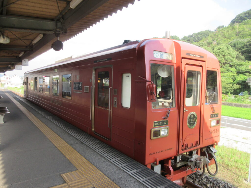 井原駅に来てみた。