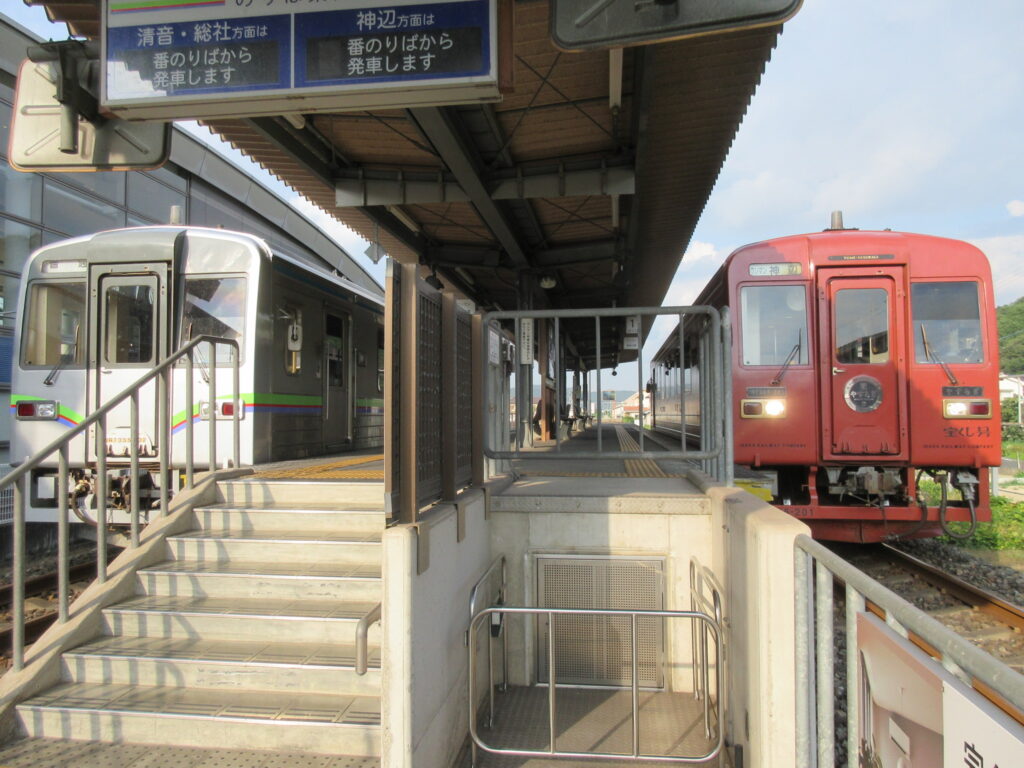 井原駅に来てみた。