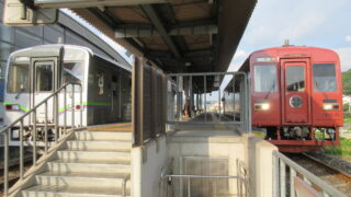 井原駅に初のパワースポットが、、しかも駅で観光列車のゆめやすらぎ号を見た・・（井原市）【地元ローカル】