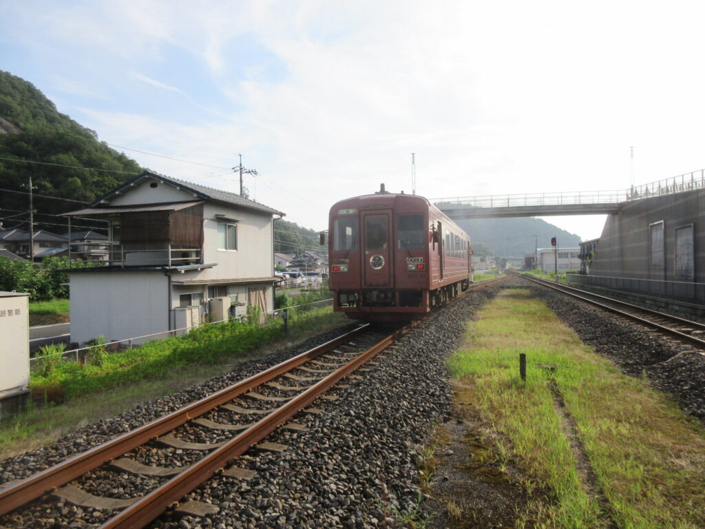 井原駅に来てみた。