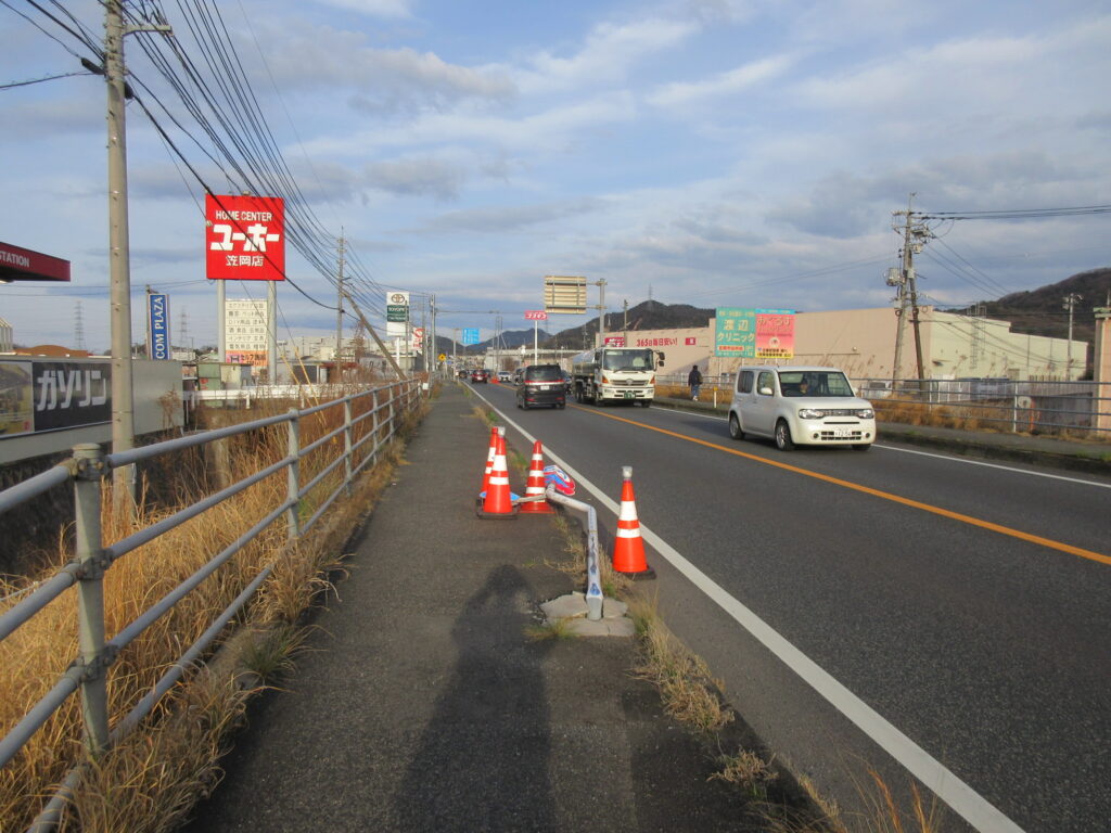 笠岡方面にドライブ中に目撃した。あるモノとは？