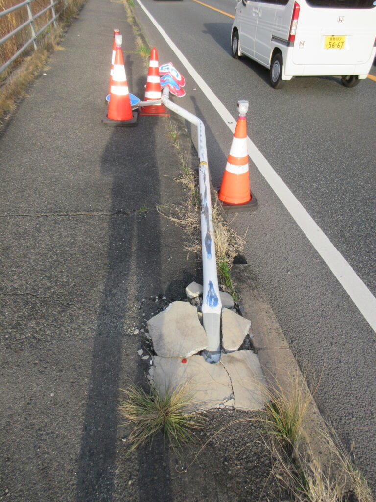 笠岡方面にドライブ中に目撃した。あるモノとは？