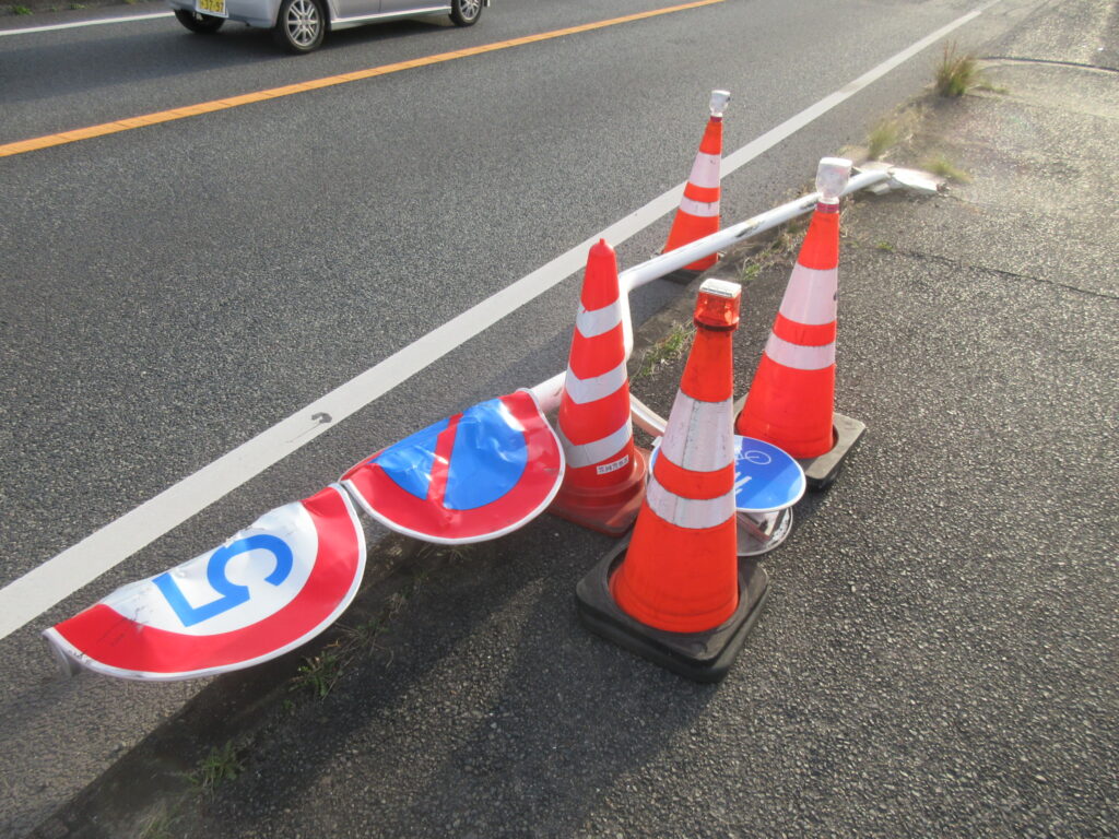 笠岡方面にドライブ中に目撃した。あるモノとは？