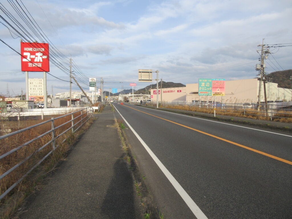 笠岡方面にドライブ中に目撃した。あるモノとは？