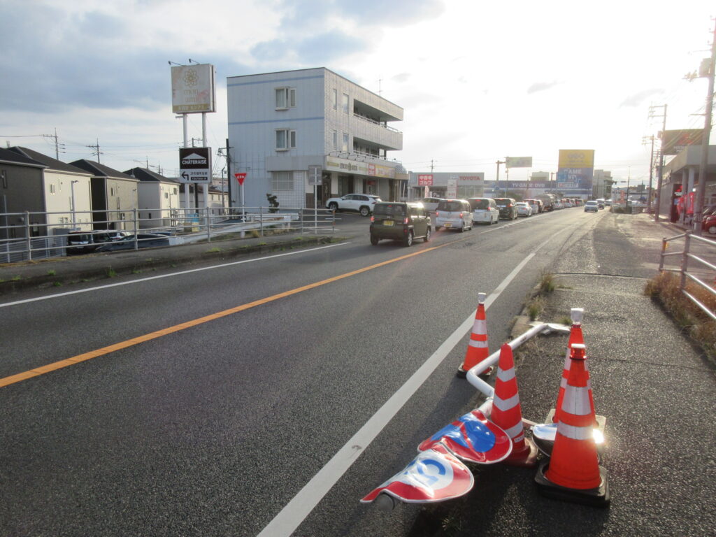 笠岡方面にドライブ中に目撃した。あるモノとは？