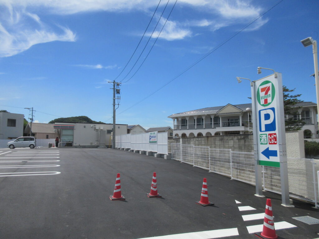 笠岡市の生江浜にセブンイレブンがオープン