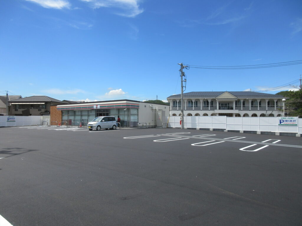 笠岡市の生江浜にセブンイレブンがオープン