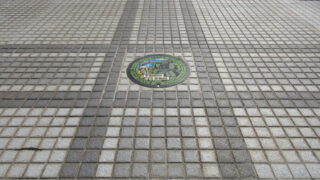 井原市にキャラクター入りのマンホールがあるらしい・・噂ですが、【井原市】真相は・・？？